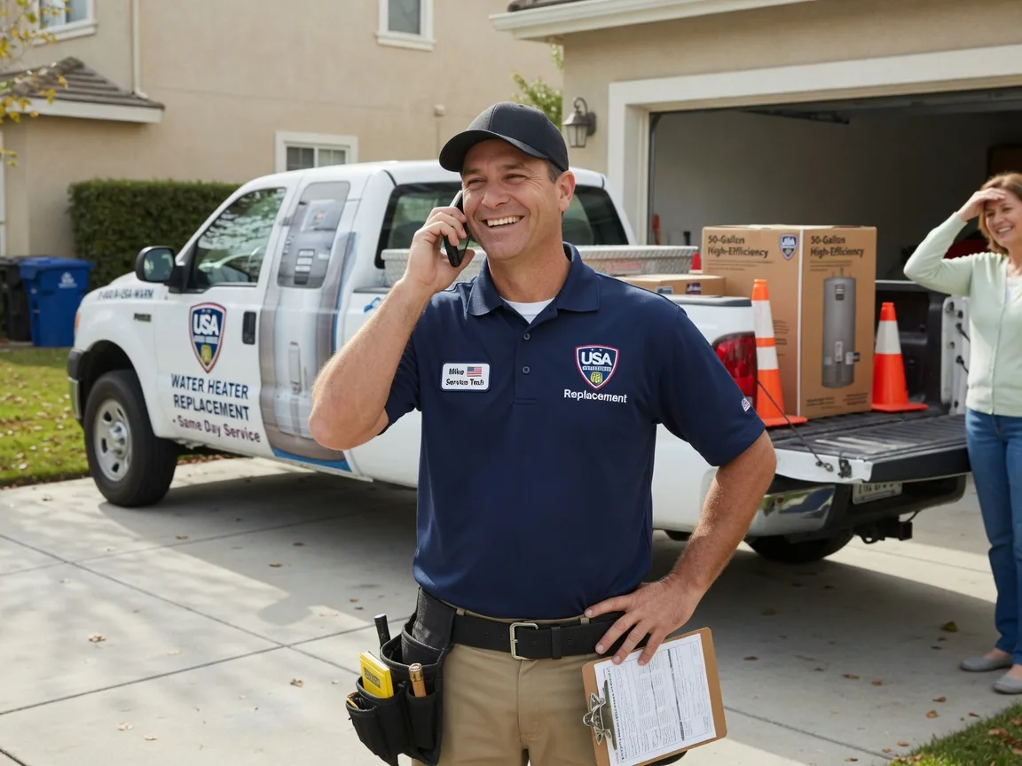 Water Heater Replacement Sulphur, OK FAQs